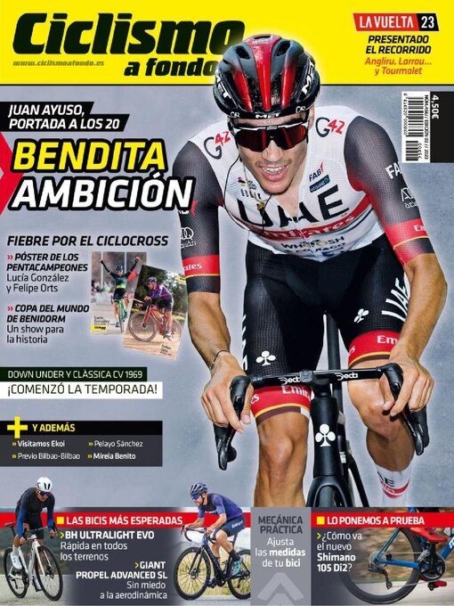 Title details for Ciclismo a Fondo by Motorpress Iberica - Available